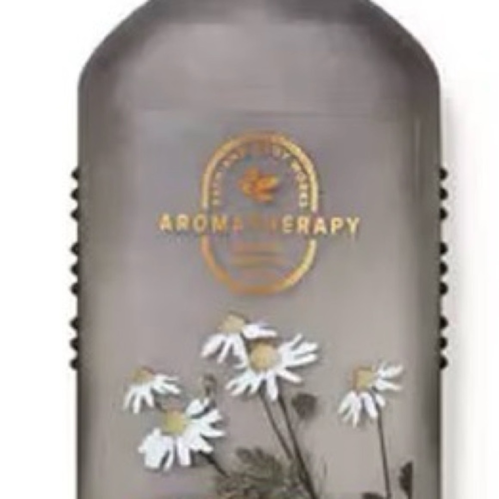 3 Bath and body works black chamomile aromatherapy sleep body lotion SLEEP